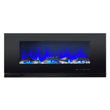 Electric-Fireplace-Black-50-inch-insert-With-Remote