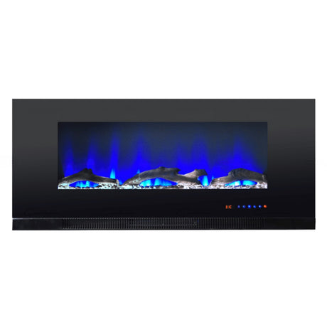 Electric-Fireplace-Black-50-inch-insert-With-Remote