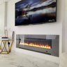 Electric-Fireplace-Grey-50-inch-insert-With-Remote