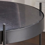 Indsutrial-Round-Black-Marble-Side-Table-With-Black-Metal-Legs-40cm