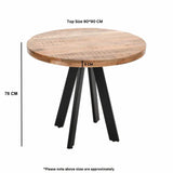 Industrial-4-Seater-Round-Solid-Mango-Wood-Dining-Table-With-Black-Metal-Legs-90cm