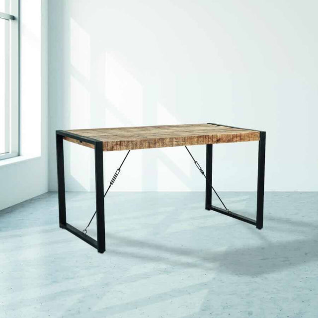 Industrial-6-Seater-Natural-Reclaimed-Wood-Rectangular-Dining-Table-Black-Metal-Base-150cm