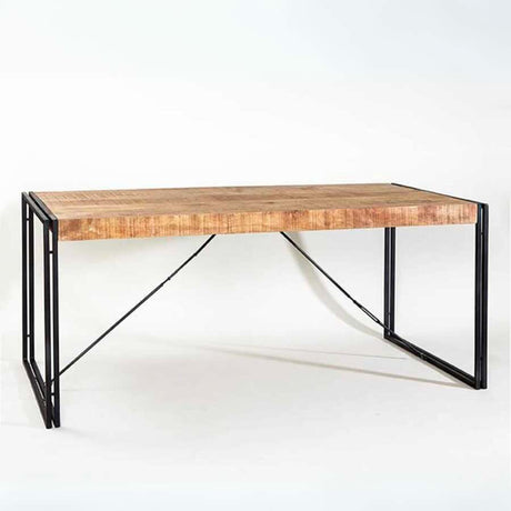 Industrial-6-Seater-Natural-Reclaimed-Wood-Rectangular-Dining-Table-Black-Metal-Base-150cm