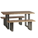 Industrial-6-Seater-Natural-Solid-Wood-Live-Edge-Rectangular-Dining-Table-150cm