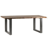 Industrial-8-Seater-Natural-Solid-Wood-Live-Edge-Rectangular-Dining-Table-200cm