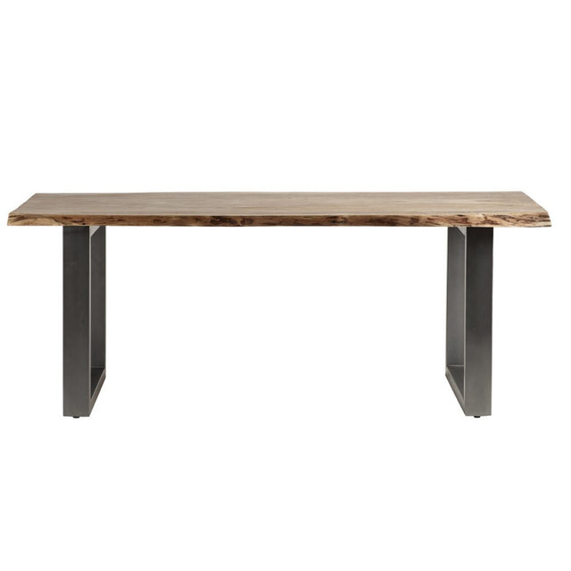 Industrial-8-Seater-Natural-Solid-Wood-Live-Edge-Rectangular-Dining-Table-200cm