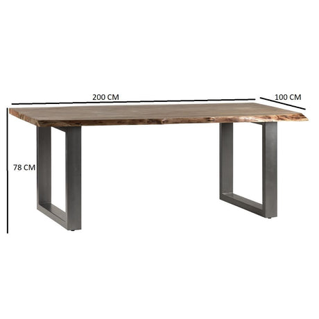 Industrial-8-Seater-Natural-Solid-Wood-Live-Edge-Rectangular-Dining-Table-200cm