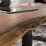 Industrial-8-Seater-Natural-Solid-Wood-Live-Edge-Rectangular-Dining-Table-200cm