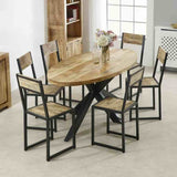 Industrial-8-Seater-Oval-Solid-Mango-Wood-Dining-Table-With-Black-Metal-Legs-180cm