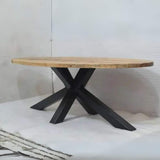 Industrial-8-Seater-Oval-Solid-Mango-Wood-Dining-Table-With-Black-Metal-Legs-180cm