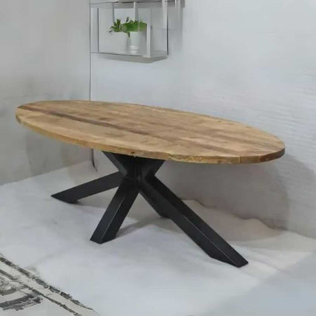 Industrial-8-Seater-Oval-Solid-Mango-Wood-Dining-Table-With-Black-Metal-Legs-180cm