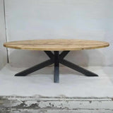 Industrial-8-Seater-Oval-Solid-Mango-Wood-Dining-Table-With-Black-Metal-Legs-180cm