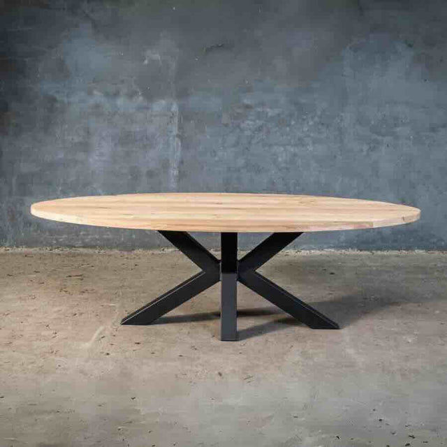 Industrial-8-Seater-Oval-Solid-Mango-Wood-Dining-Table-With-Black-Metal-Legs-180cm