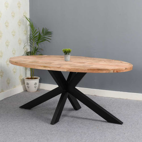 Industrial-8-Seater-Oval-Solid-Mango-Wood-Dining-Table-With-Black-Metal-Legs-180cm