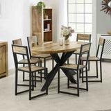 Industrial-8-Seater-Oval-Solid-Mango-Wood-Dining-Table-With-Black-Metal-Legs-180cm