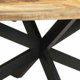 Industrial-8-Seater-Oval-Solid-Mango-Wood-Dining-Table-With-Black-Metal-Legs-180cm