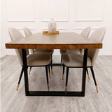 Industrial-8-seater-dark-oak-dining-table-rectangular-wooden-top-metal-base-180cm