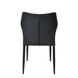 Industrial-Black-Leather-Dining-Chair-Diamond-Back-Stitching-Black-Metal-Legs-Set-of-4