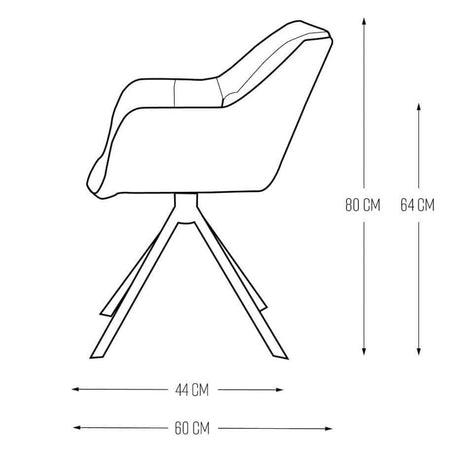 Industrial-Brown-Leathaire-Cushioned-Dining-Chair-Black-Metal-Legs-Set-of-2