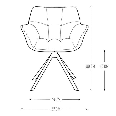 Industrial-Brown-Leathaire-Cushioned-Dining-Chair-Black-Metal-Legs-Set-of-2