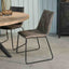 Industrial-Brown-Leathaire-Stackable-Dining-Chair-Black-Metal-Legs-Set-of-2