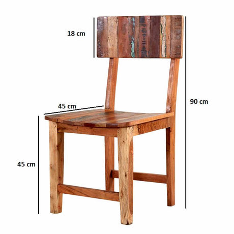 Industrial-Coastal-Natural-Eco-Wood-Dining-Chair-Floating-Back