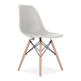 Industrial-Eiffel-Style-Grey-Plastic-Dining-Chair-Wooden-Legs-Set-of-4