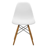 Industrial-Eiffel-Style-White-Plastic-Dining-Chair-Wooden-Legs-Set-of-4