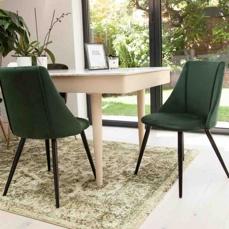 Industrial-Green-Velvet-Dining-Chairs-Black-Metal-Legs-Set-of-2