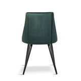 Industrial-Green-Velvet-Dining-Chairs-Black-Metal-Legs