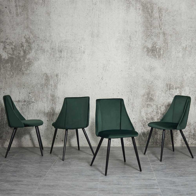 Industrial-Green-Velvet-Dining-Chairs-Black-Metal-Legs-Set-of-2