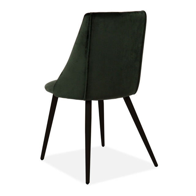 Industrial-Green-Velvet-Dining-Chairs-Black-Metal-Legs-Set-of-2