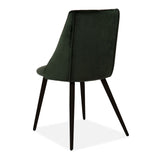 Industrial-Green-Velvet-Dining-Chairs-Black-Metal-Legs