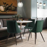 Industrial-Green-Velvet-Dining-Chairs-Black-Metal-Legs-Set-of-2