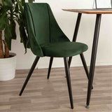 Industrial-Green-Velvet-Dining-Chairs-Black-Metal-Legs-Set-of-2