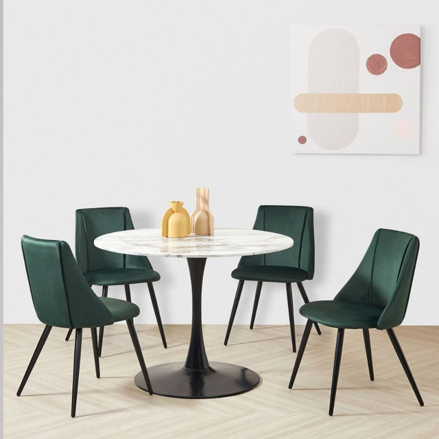 Industrial-Green-Velvet-Dining-Chairs-Black-Metal-Legs-Set-of-2