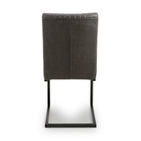 Industrial-Grey-Leather-Cantilever-Dining-Chair-Black-Metal-Legs