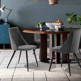 Industrial-Grey-Velvet-Dining-Chairs-Black-Metal-Legs-Set-of-2