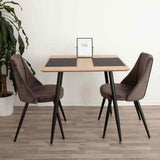 Industrial-Grey-Velvet-Dining-Chairs-Black-Metal-Legs-Set-of-2