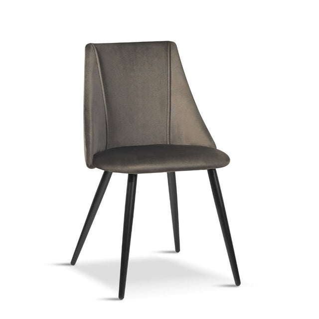 Industrial-Grey-Velvet-Dining-Chairs-Black-Metal-Legs