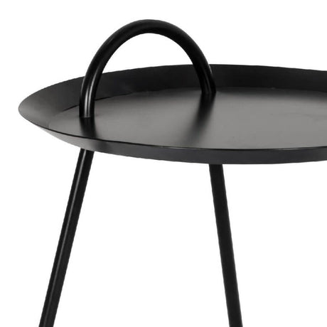 Industrial-Metal-Cantilever-Side-Table-With-Round-Top-45cm