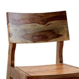 Industrial-Natural-Hard-Wood-Dining-Chair-Floating-Back