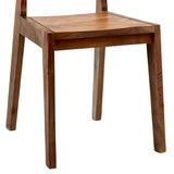 Industrial-Natural-Hard-Wood-Dining-Chair-Floating-Back-Set-of-2