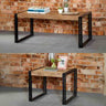 Industrial-Natural-Reclaimed-Wood-Coffee-Table-_-Side-Table-Set-With-Black-Metal-Base