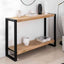 Industrial-Natural-Reclaimed-Wood-Console-Table-With-Shelf-Black-Metal-Frame-120cm