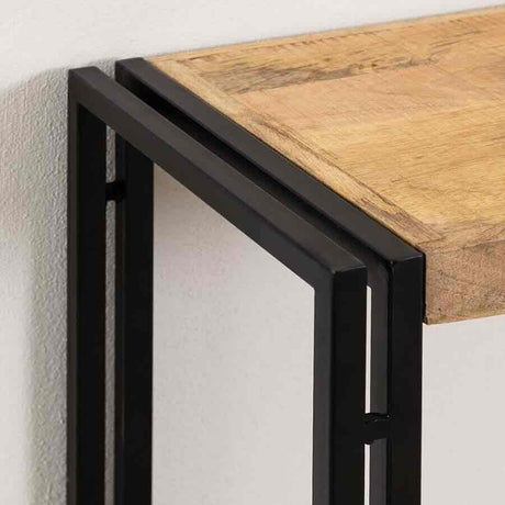 Industrial-Natural-Reclaimed-Wood-Console-Table-With-Shelf-Black-Metal-Frame-120cm