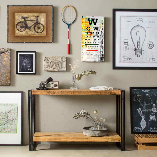 Industrial-Natural-Reclaimed-Wood-Console-Table-With-Shelf-Black-Metal-Frame-120cm