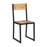 Industrial-Natural-Reclaimed-Wood-Dining-Chair-Black-Metal-Frame