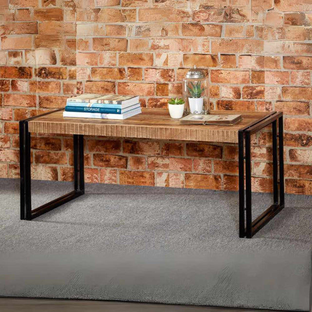 Industrial-Natural-Reclaimed-Wood-Rectangular-Coffee-Table-With-Black-Metal-Base-110cm