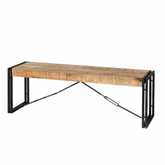 Industrial-Natural-Reclaimed-Wood-_-Metal-Dining-Bench-140cm